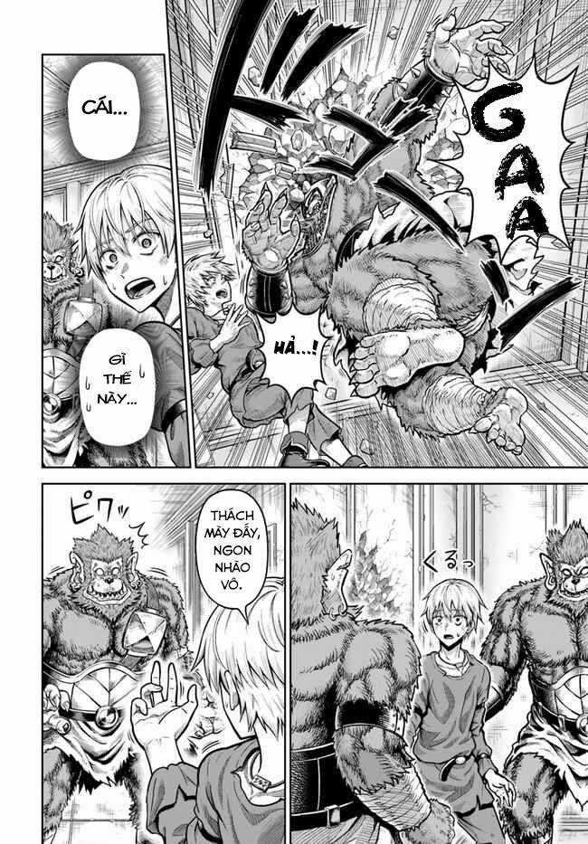 Dungeon Ni Hisomu Yandere Na Kanojo Ni Ore Wa Nando Mo Korosareru Chapter 3 trang 33