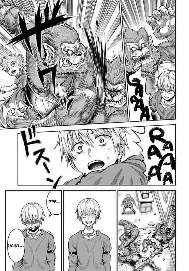 Dungeon Ni Hisomu Yandere Na Kanojo Ni Ore Wa Nando Mo Korosareru Chapter 3 trang 34