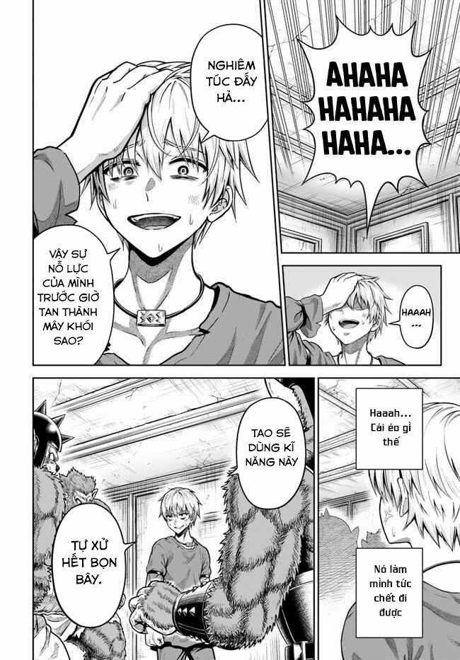 Dungeon Ni Hisomu Yandere Na Kanojo Ni Ore Wa Nando Mo Korosareru Chapter 3 trang 35