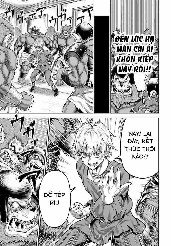 Dungeon Ni Hisomu Yandere Na Kanojo Ni Ore Wa Nando Mo Korosareru Chapter 3 trang 37