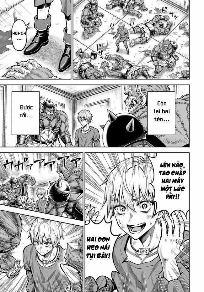 Dungeon Ni Hisomu Yandere Na Kanojo Ni Ore Wa Nando Mo Korosareru Chapter 3 trang 38