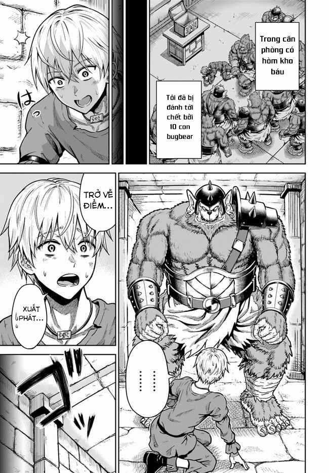 Dungeon Ni Hisomu Yandere Na Kanojo Ni Ore Wa Nando Mo Korosareru Chapter 3 trang 4