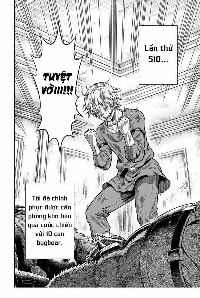 Dungeon Ni Hisomu Yandere Na Kanojo Ni Ore Wa Nando Mo Korosareru Chapter 3 trang 41