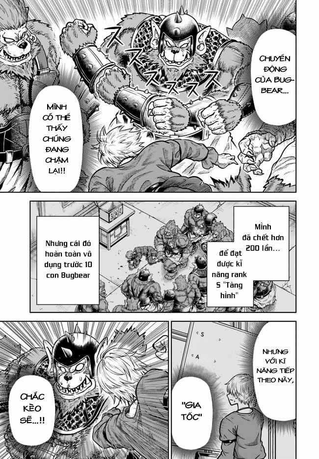 Dungeon Ni Hisomu Yandere Na Kanojo Ni Ore Wa Nando Mo Korosareru Chapter 3 trang 7