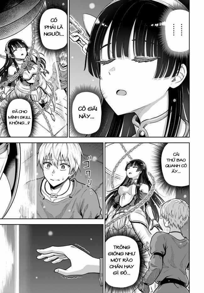 Dungeon Ni Hisomu Yandere Na Kanojo Ni Ore Wa Nando Mo Korosareru Chapter 4 trang 12