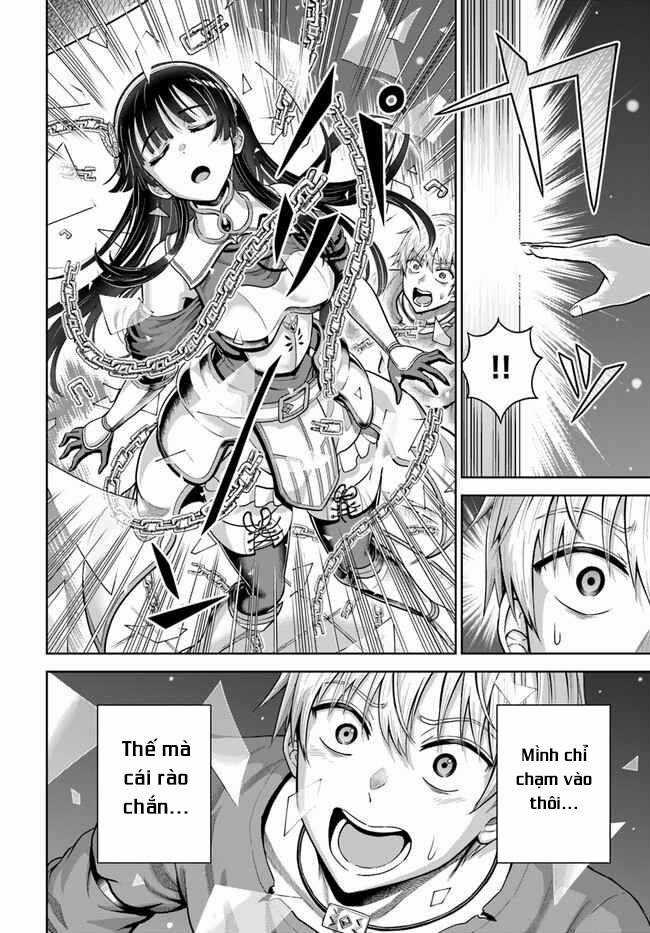 Dungeon Ni Hisomu Yandere Na Kanojo Ni Ore Wa Nando Mo Korosareru Chapter 4 trang 13