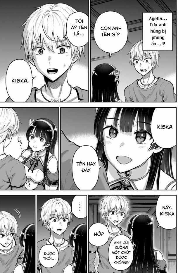 Dungeon Ni Hisomu Yandere Na Kanojo Ni Ore Wa Nando Mo Korosareru Chapter 4 trang 16