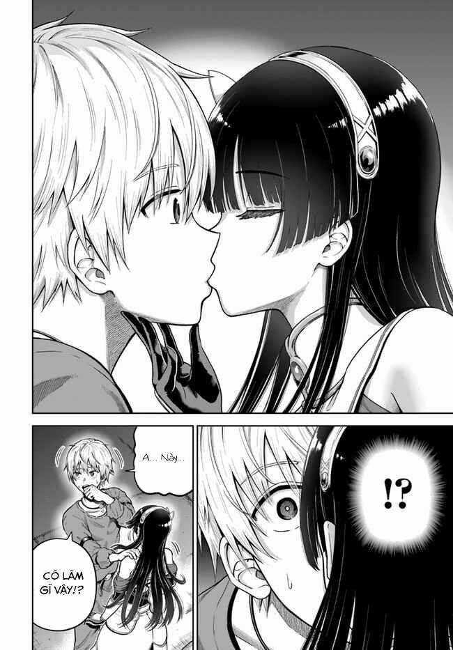 Dungeon Ni Hisomu Yandere Na Kanojo Ni Ore Wa Nando Mo Korosareru Chapter 4 trang 17