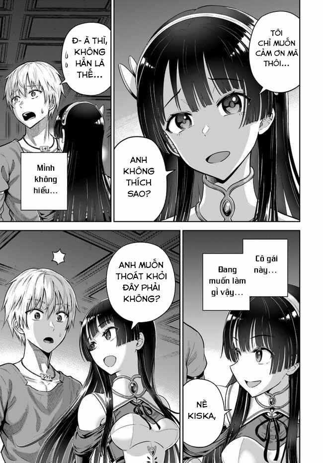 Dungeon Ni Hisomu Yandere Na Kanojo Ni Ore Wa Nando Mo Korosareru Chapter 4 trang 18
