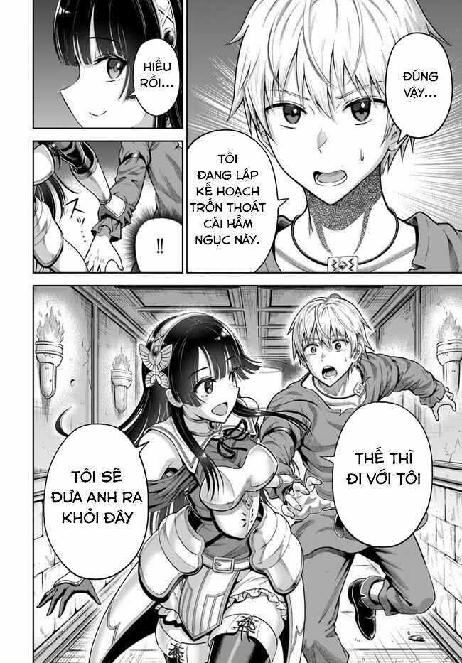 Dungeon Ni Hisomu Yandere Na Kanojo Ni Ore Wa Nando Mo Korosareru Chapter 4 trang 19