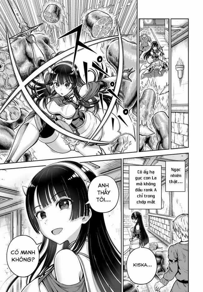 Dungeon Ni Hisomu Yandere Na Kanojo Ni Ore Wa Nando Mo Korosareru Chapter 4 trang 20