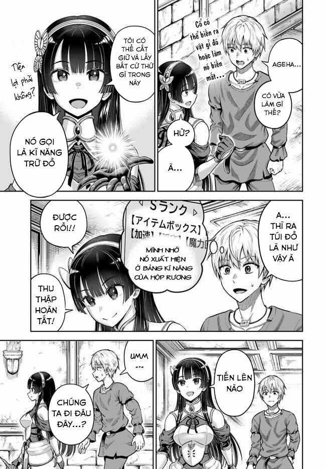 Dungeon Ni Hisomu Yandere Na Kanojo Ni Ore Wa Nando Mo Korosareru Chapter 4 trang 22