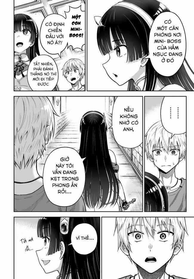 Dungeon Ni Hisomu Yandere Na Kanojo Ni Ore Wa Nando Mo Korosareru Chapter 4 trang 23