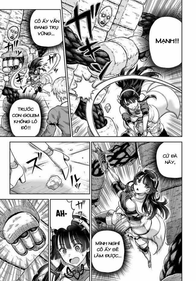 Dungeon Ni Hisomu Yandere Na Kanojo Ni Ore Wa Nando Mo Korosareru Chapter 4 trang 28