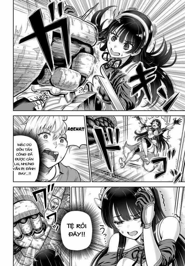 Dungeon Ni Hisomu Yandere Na Kanojo Ni Ore Wa Nando Mo Korosareru Chapter 4 trang 29