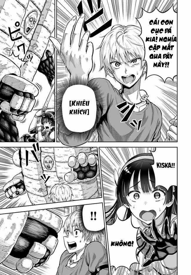 Dungeon Ni Hisomu Yandere Na Kanojo Ni Ore Wa Nando Mo Korosareru Chapter 4 trang 30