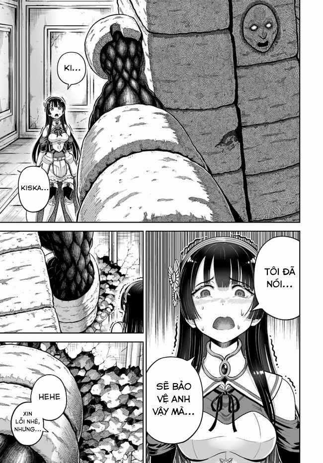 Dungeon Ni Hisomu Yandere Na Kanojo Ni Ore Wa Nando Mo Korosareru Chapter 4 trang 32