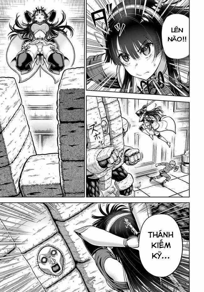 Dungeon Ni Hisomu Yandere Na Kanojo Ni Ore Wa Nando Mo Korosareru Chapter 4 trang 34