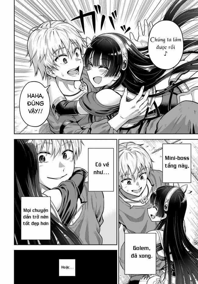 Dungeon Ni Hisomu Yandere Na Kanojo Ni Ore Wa Nando Mo Korosareru Chapter 4 trang 37