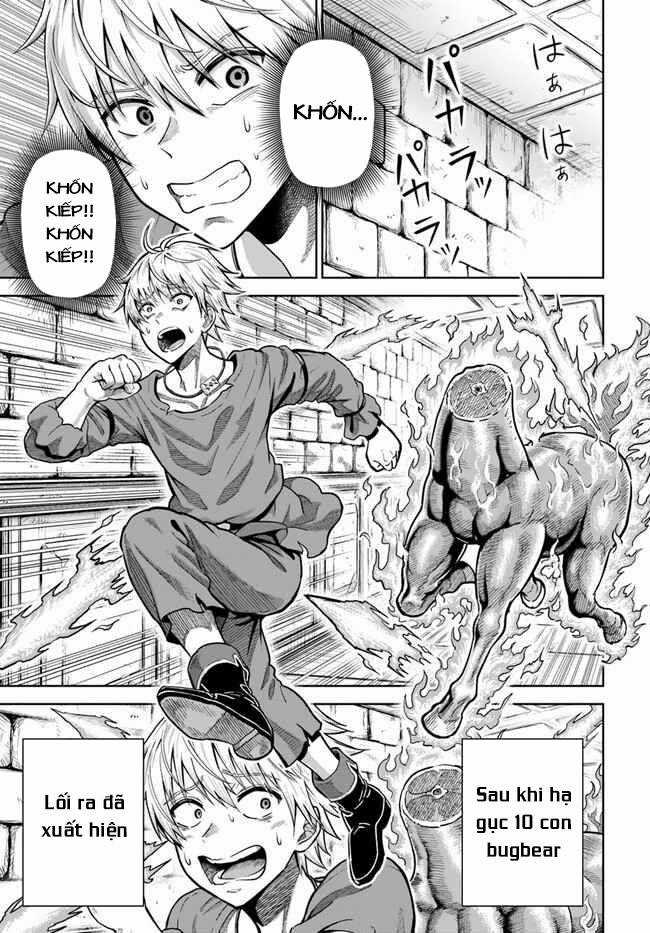 Dungeon Ni Hisomu Yandere Na Kanojo Ni Ore Wa Nando Mo Korosareru Chapter 4 trang 4