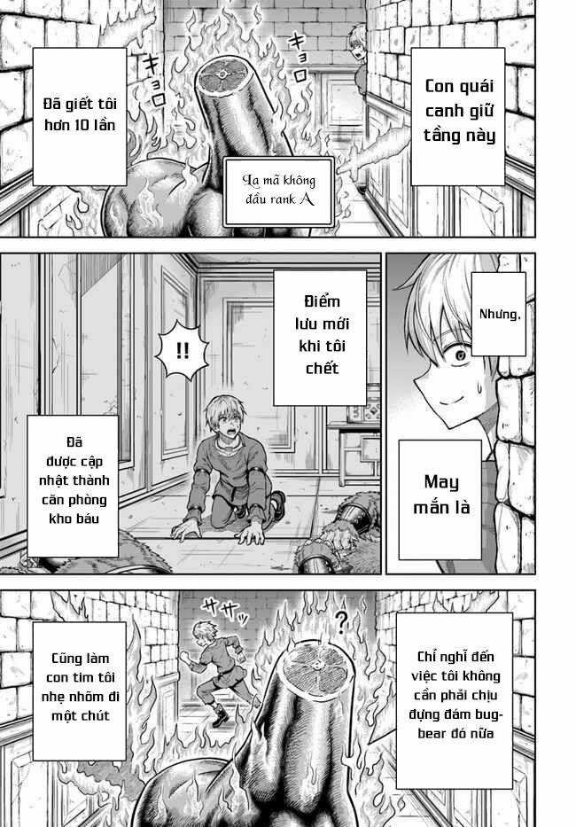 Dungeon Ni Hisomu Yandere Na Kanojo Ni Ore Wa Nando Mo Korosareru Chapter 4 trang 6