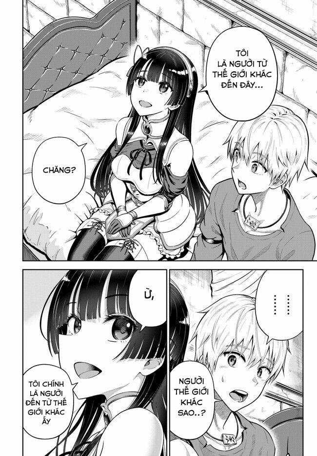 Dungeon Ni Hisomu Yandere Na Kanojo Ni Ore Wa Nando Mo Korosareru Chapter 5 trang 12