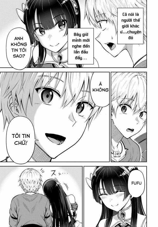 Dungeon Ni Hisomu Yandere Na Kanojo Ni Ore Wa Nando Mo Korosareru Chapter 5 trang 13