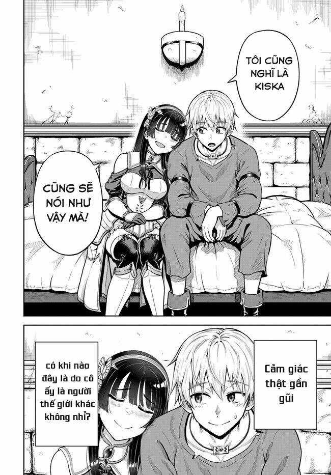 Dungeon Ni Hisomu Yandere Na Kanojo Ni Ore Wa Nando Mo Korosareru Chapter 5 trang 14