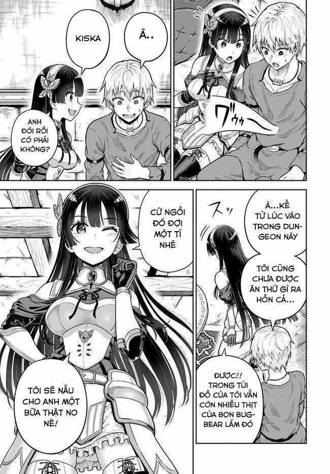 Dungeon Ni Hisomu Yandere Na Kanojo Ni Ore Wa Nando Mo Korosareru Chapter 5 trang 15