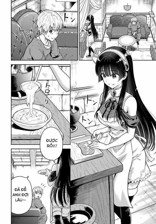 Dungeon Ni Hisomu Yandere Na Kanojo Ni Ore Wa Nando Mo Korosareru Chapter 5 trang 16