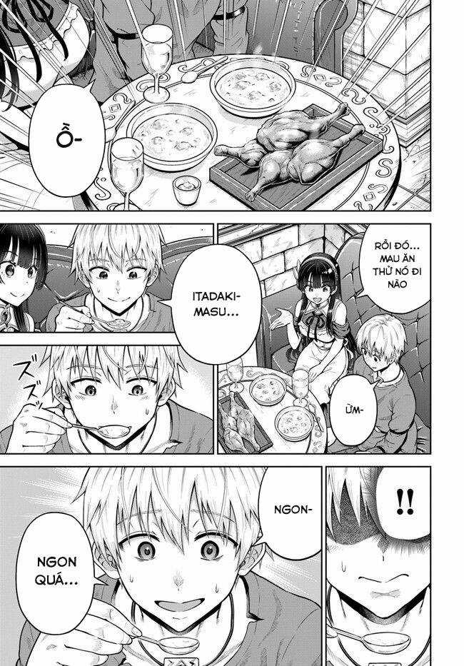 Dungeon Ni Hisomu Yandere Na Kanojo Ni Ore Wa Nando Mo Korosareru Chapter 5 trang 17