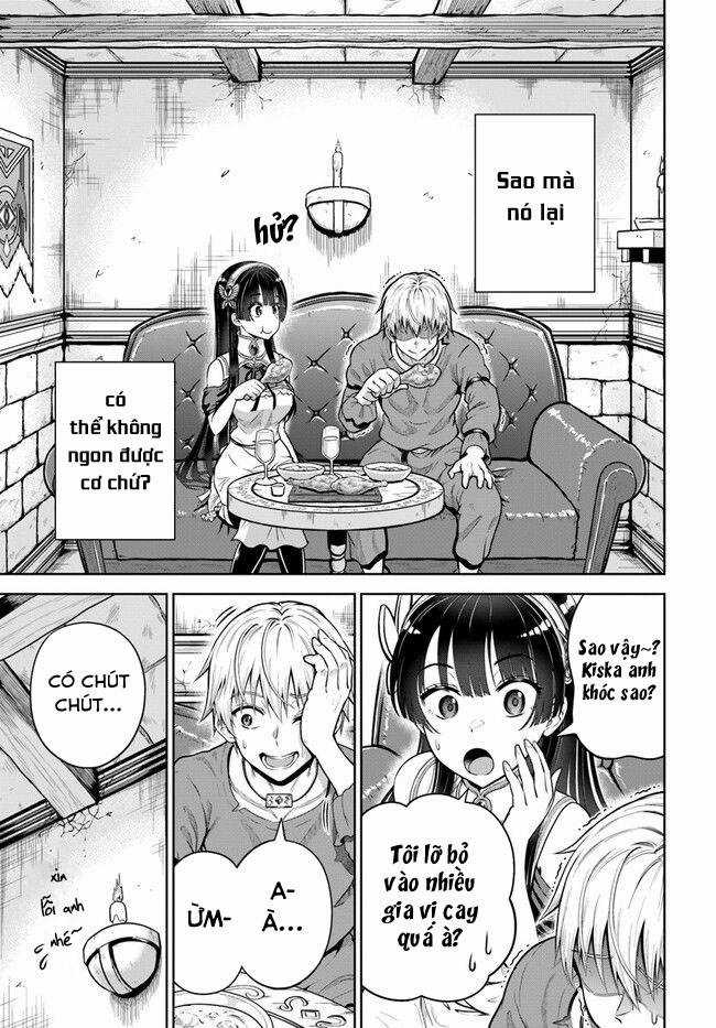 Dungeon Ni Hisomu Yandere Na Kanojo Ni Ore Wa Nando Mo Korosareru Chapter 5 trang 19