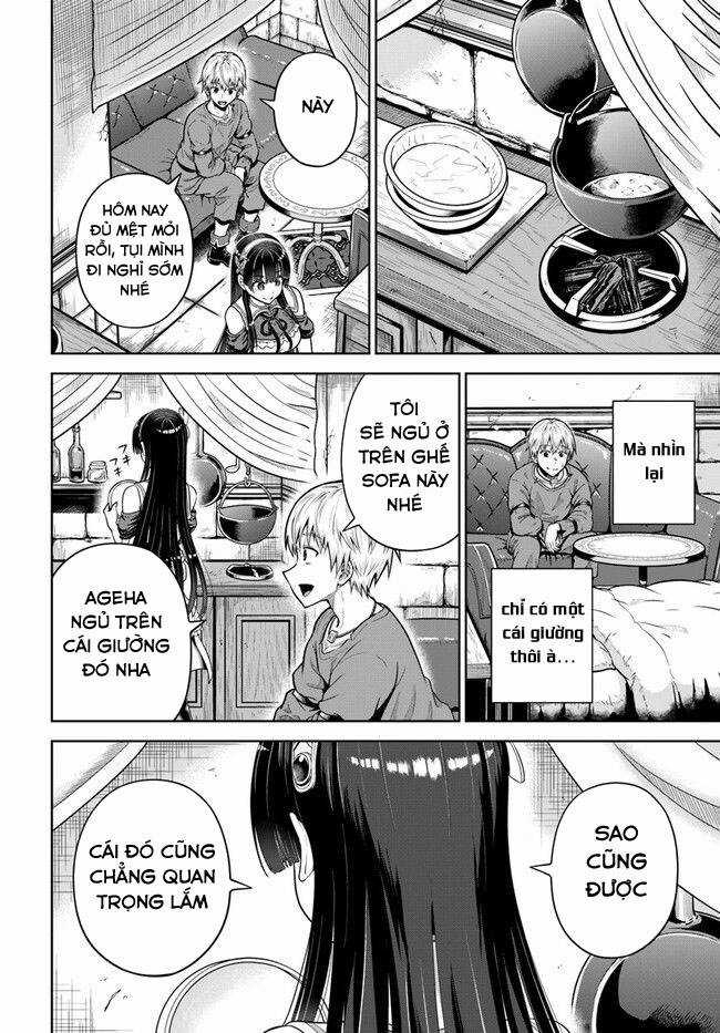 Dungeon Ni Hisomu Yandere Na Kanojo Ni Ore Wa Nando Mo Korosareru Chapter 5 trang 20