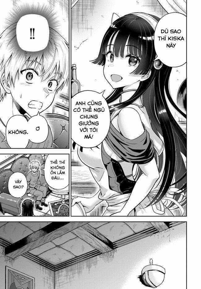 Dungeon Ni Hisomu Yandere Na Kanojo Ni Ore Wa Nando Mo Korosareru Chapter 5 trang 21