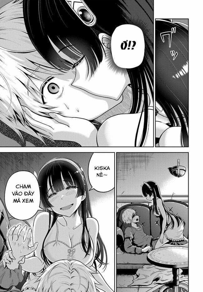 Dungeon Ni Hisomu Yandere Na Kanojo Ni Ore Wa Nando Mo Korosareru Chapter 5 trang 25