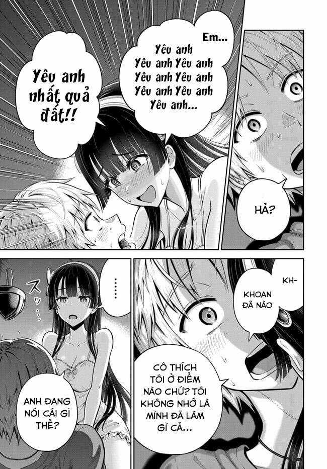 Dungeon Ni Hisomu Yandere Na Kanojo Ni Ore Wa Nando Mo Korosareru Chapter 5 trang 27