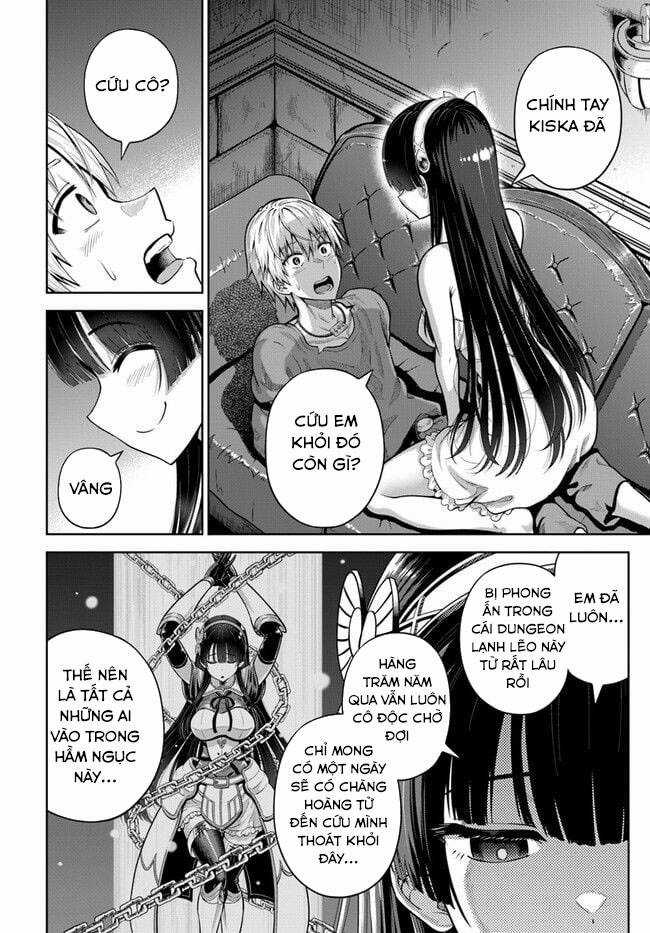 Dungeon Ni Hisomu Yandere Na Kanojo Ni Ore Wa Nando Mo Korosareru Chapter 5 trang 28