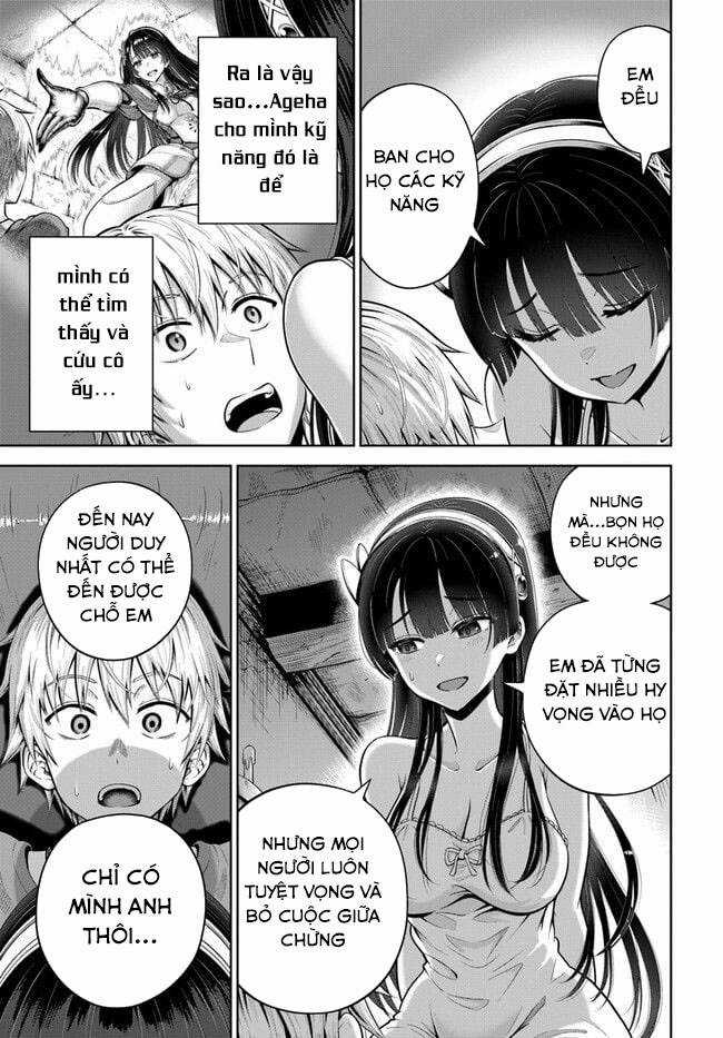 Dungeon Ni Hisomu Yandere Na Kanojo Ni Ore Wa Nando Mo Korosareru Chapter 5 trang 29