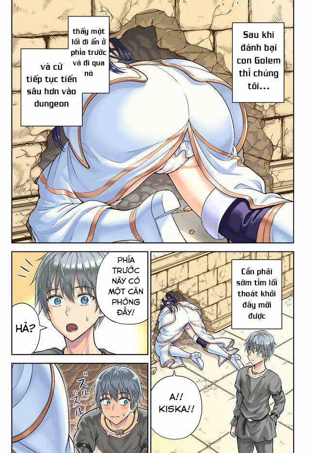 Dungeon Ni Hisomu Yandere Na Kanojo Ni Ore Wa Nando Mo Korosareru Chapter 5 trang 3