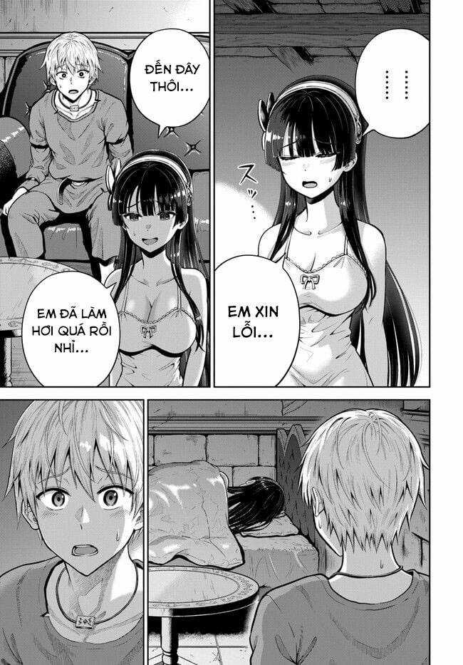 Dungeon Ni Hisomu Yandere Na Kanojo Ni Ore Wa Nando Mo Korosareru Chapter 5 trang 37