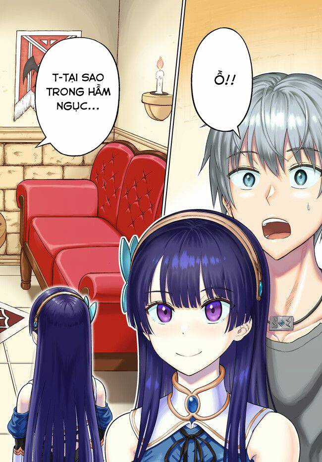 Dungeon Ni Hisomu Yandere Na Kanojo Ni Ore Wa Nando Mo Korosareru Chapter 5 trang 4