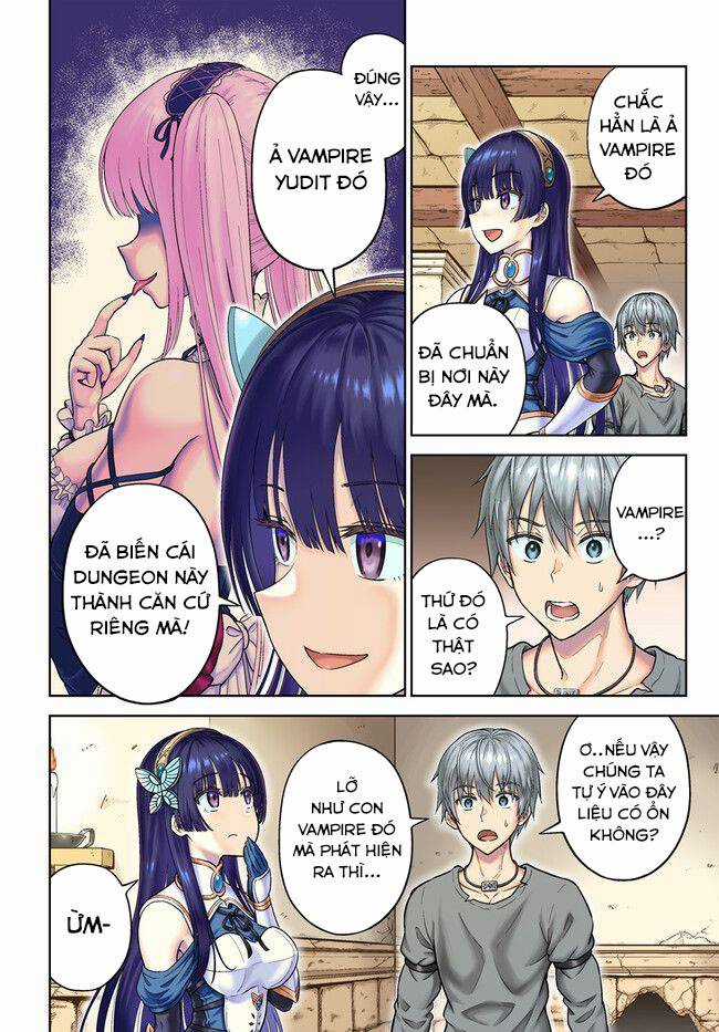Dungeon Ni Hisomu Yandere Na Kanojo Ni Ore Wa Nando Mo Korosareru Chapter 5 trang 6