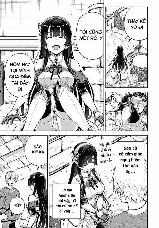 Dungeon Ni Hisomu Yandere Na Kanojo Ni Ore Wa Nando Mo Korosareru Chapter 5 trang 7