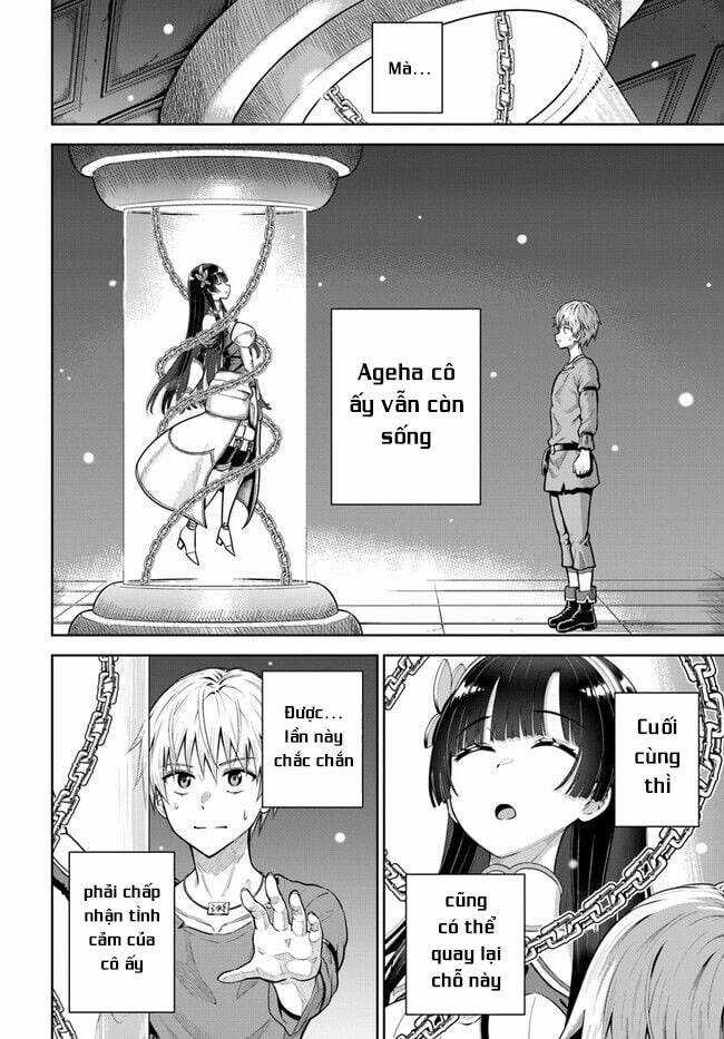 Dungeon Ni Hisomu Yandere Na Kanojo Ni Ore Wa Nando Mo Korosareru Chapter 6 trang 12