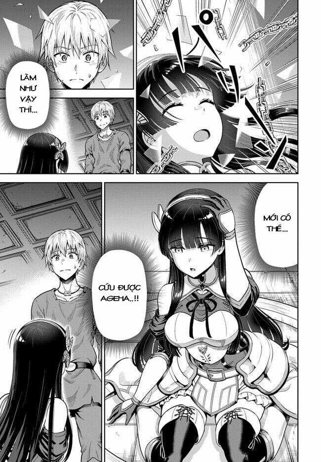 Dungeon Ni Hisomu Yandere Na Kanojo Ni Ore Wa Nando Mo Korosareru Chapter 6 trang 13