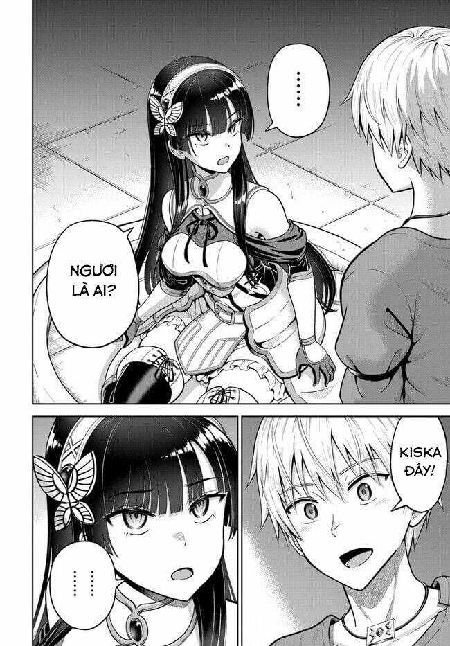 Dungeon Ni Hisomu Yandere Na Kanojo Ni Ore Wa Nando Mo Korosareru Chapter 6 trang 14