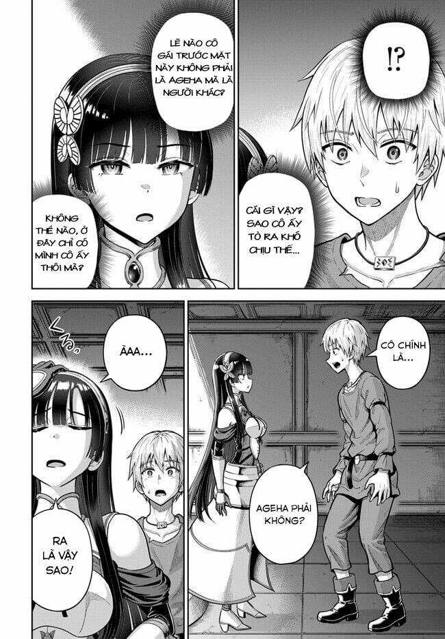 Dungeon Ni Hisomu Yandere Na Kanojo Ni Ore Wa Nando Mo Korosareru Chapter 6 trang 16