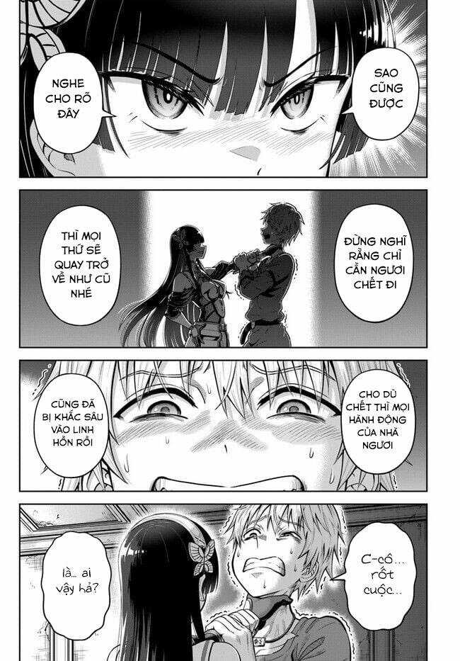 Dungeon Ni Hisomu Yandere Na Kanojo Ni Ore Wa Nando Mo Korosareru Chapter 6 trang 19