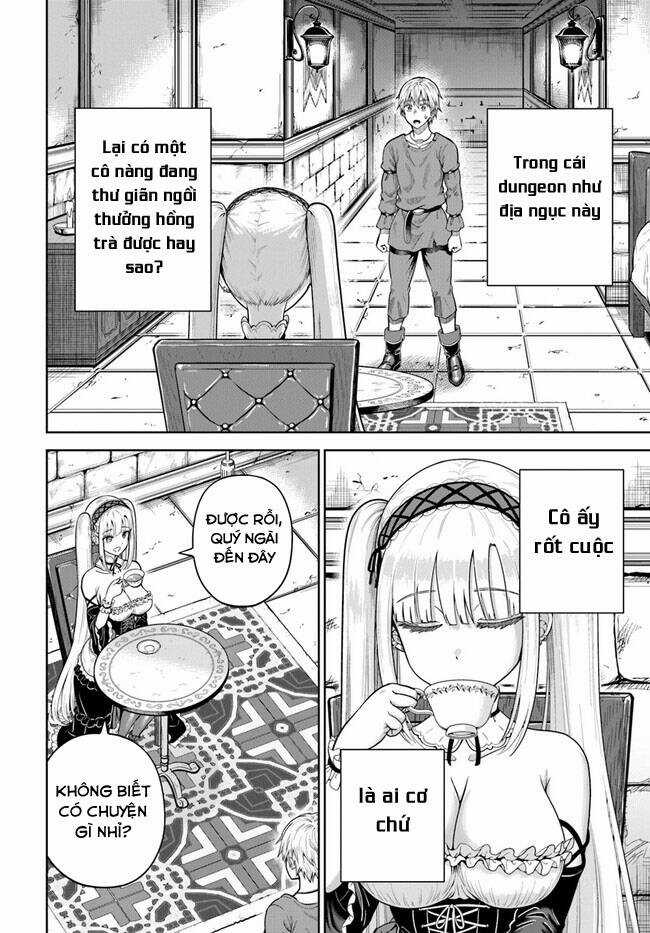 Dungeon Ni Hisomu Yandere Na Kanojo Ni Ore Wa Nando Mo Korosareru Chapter 6 trang 28