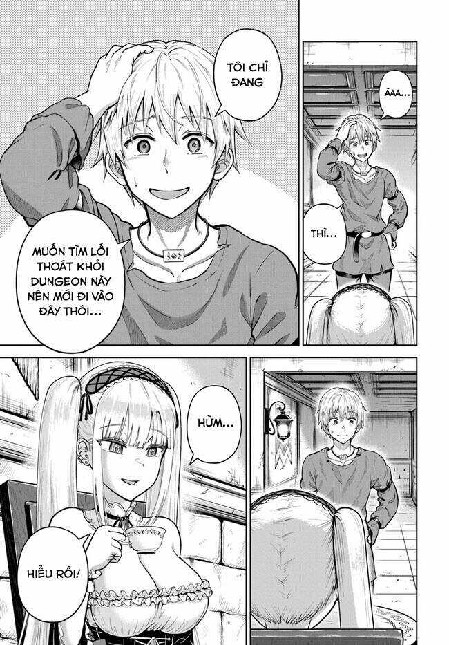 Dungeon Ni Hisomu Yandere Na Kanojo Ni Ore Wa Nando Mo Korosareru Chapter 6 trang 29